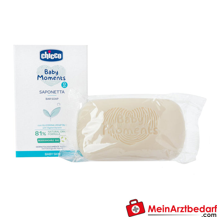 Chicco Babyhuid - Zeepstaaf, 100 gr, 0m+