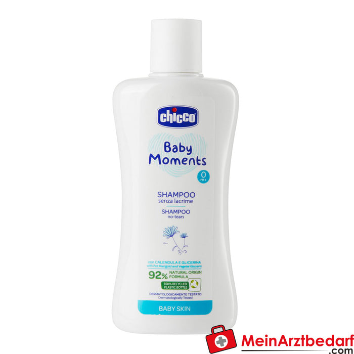 Chicco Baby Skin - Shampoo "senza lacrime", 200 Ml, 0 M+