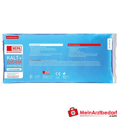 Kalt-Warm Kompresse 12 x 29cm mit Fixierband, 1 St..