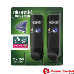 Nicorette® Fruit & Mint Spray, 2 St..