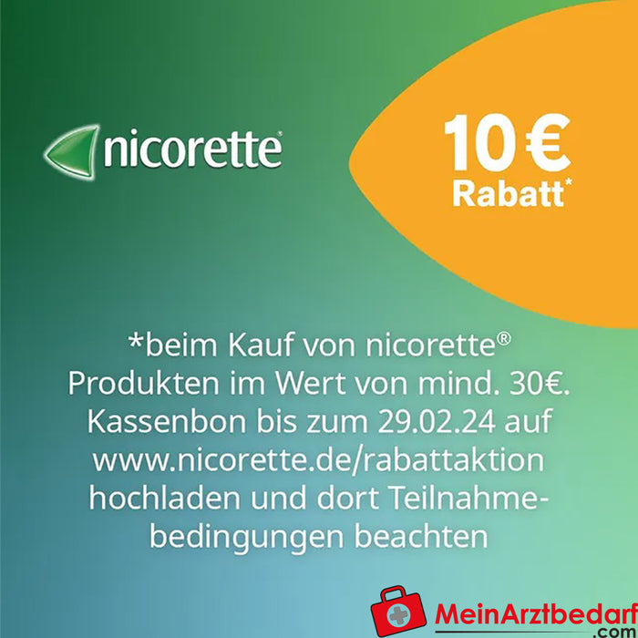 Nicorette® Fruit &amp; Mint Spray, 2 szt.