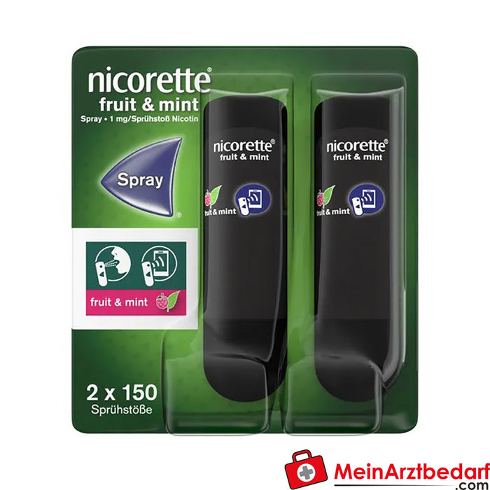 Nicorette® Fruit & Mint Spray