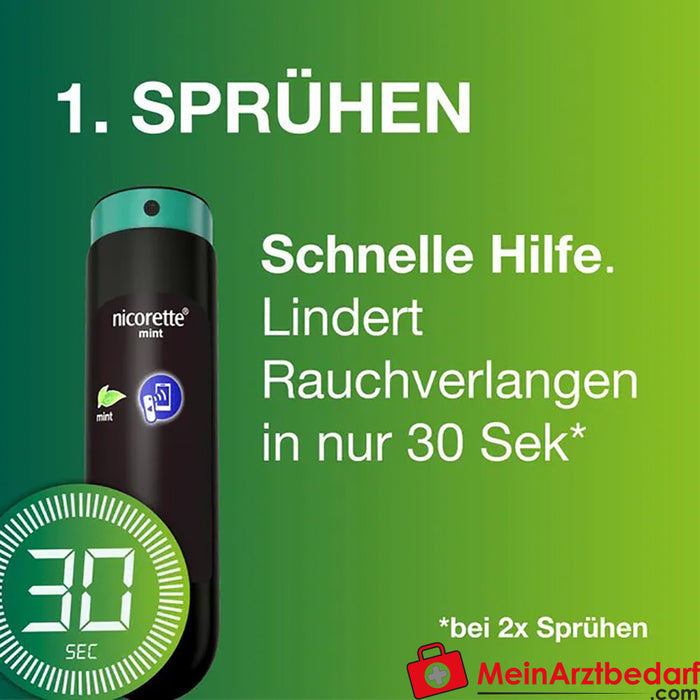 nicorette® mint Spray, 1 unid.