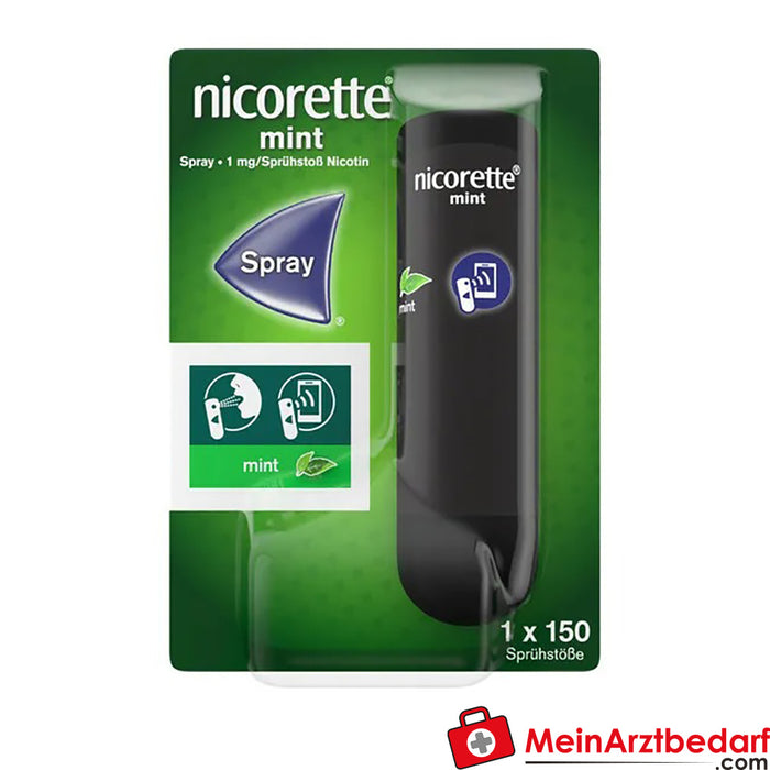 nicorette® 薄荷喷雾剂，1 件。