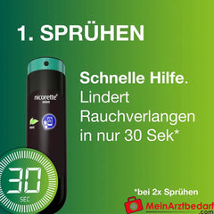 Nicorette® Mint Spray, 2 St..