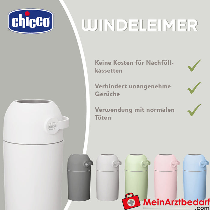 Chicco Odour Off luieremmer, wit