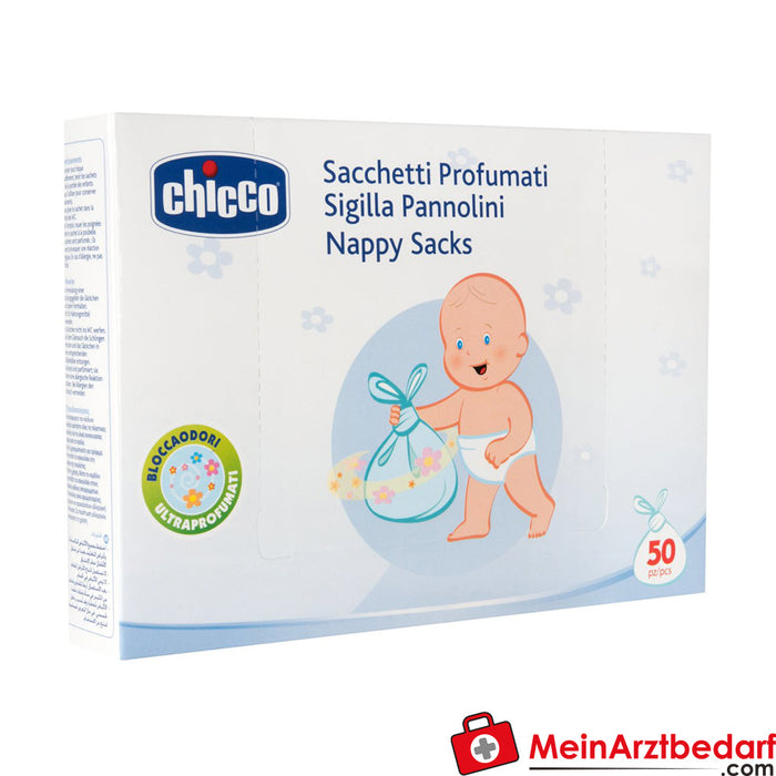 Chicco Woreczki zapachowe na bieliznę, 50 szt.