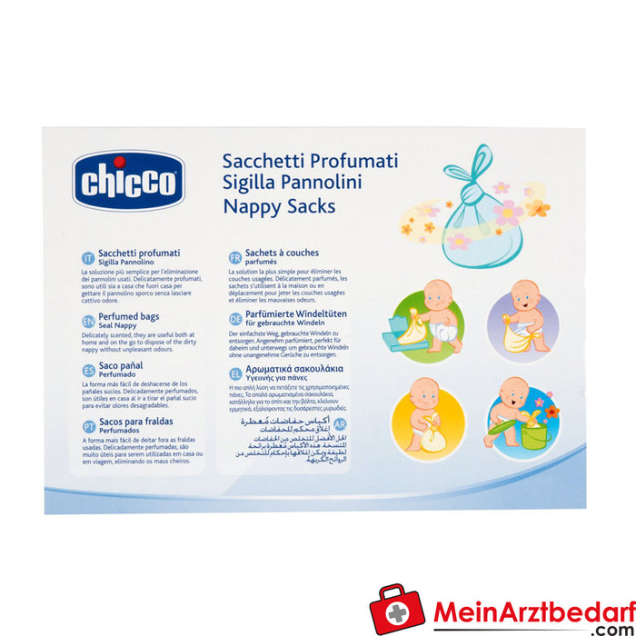 Chicco Sachets parfumés pour sous-vêtements, 50 pcs.