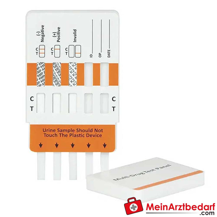 Cleartest® Multi Dip Drug Test