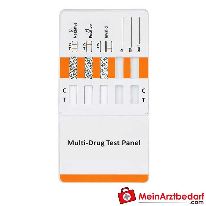 Cleartest® Multi Dip Test de dépistage de drogues