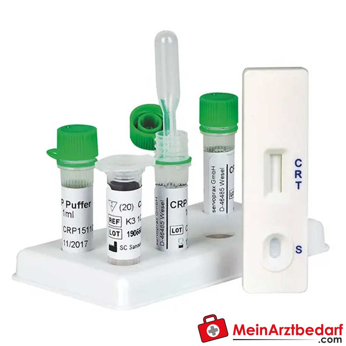 Cleartest® PCR (10/30) Teste rápido de parâmetros de inflamação