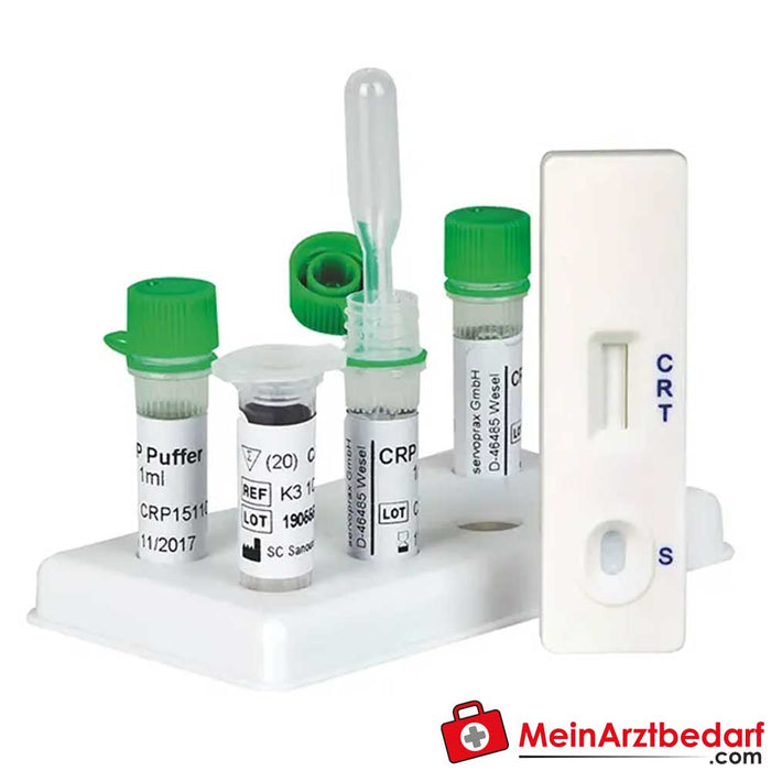 Cleartest® CRP (10/30) or (10/60) inflammation parameter rapid test