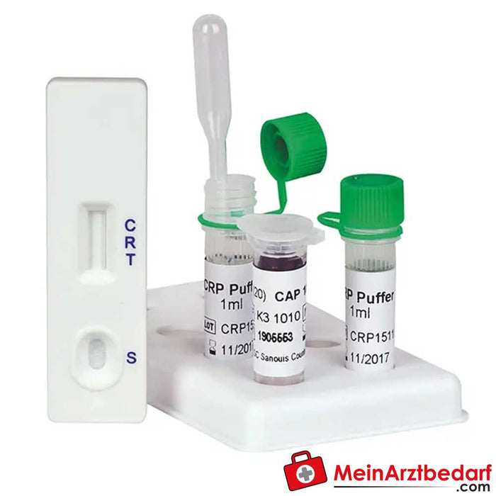 Cleartest® CRP (10/30) or (10/60) inflammation parameter rapid test