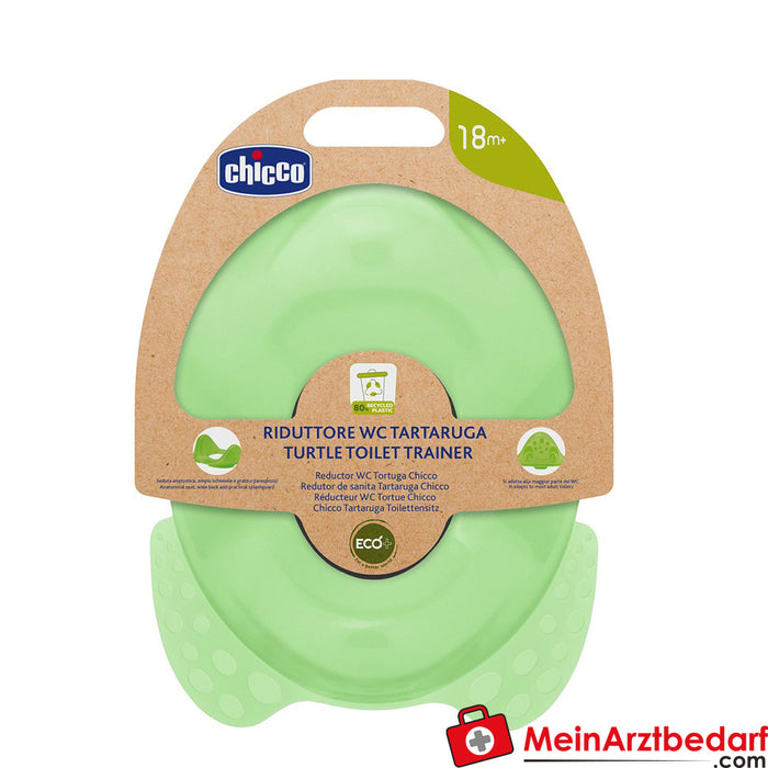 Chicco Toilet seat turtle - Made from recycled plastic