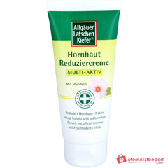 Allgäuer Latschenkiefer Hornhaut Reduziercreme Multi-Aktiv Fruchtsäuren / Latschenkiefernöl Creme, 100 ml.
