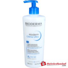 Bioderma Atoderm Creme Ultra Körpercreme, 500 ml.