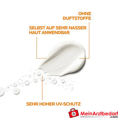 La Roche Posay Anthelios Dermo-Pediatrics Wet Skin Gel LSF 50+: Sonnencreme für Kinder bei zu Sonnenallergie neigende und empfindliche Haut, 200ml.