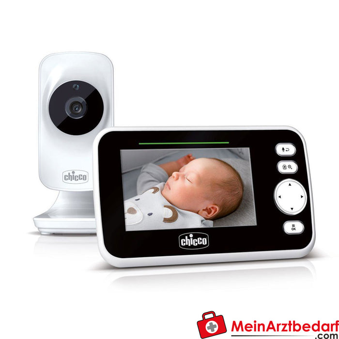 Chicco Monitor de vídeo para bebés Deluxe