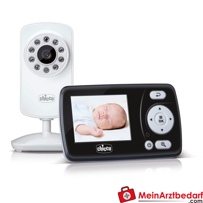 Chicco Monitor de vídeo para bebés Basic - Smart
