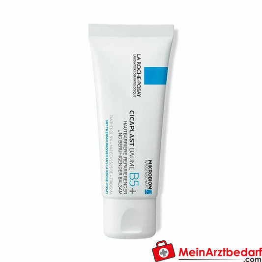 La Roche Posay Cicaplast Baume B5+|Reparierende Creme für geschädigte und irritierte Haut, 40ml.