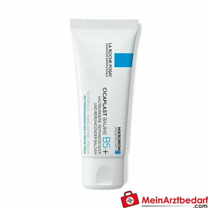 La Roche Posay Cicaplast Baume B5+|Repairing cream for damaged and irritated skin, 40ml
