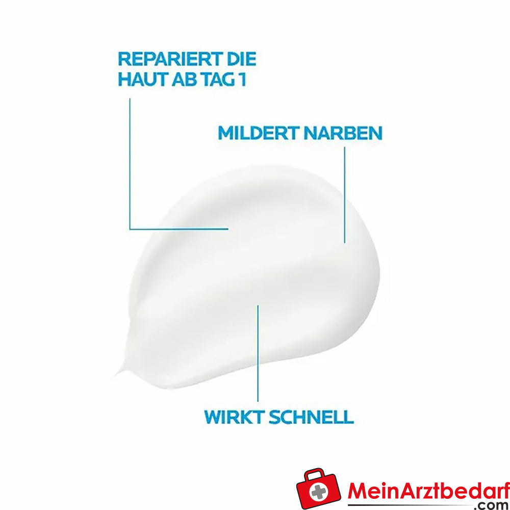 La Roche Posay Cicaplast Baume B5+|Reparierende Creme für geschädigte und irritierte Haut, 40ml.