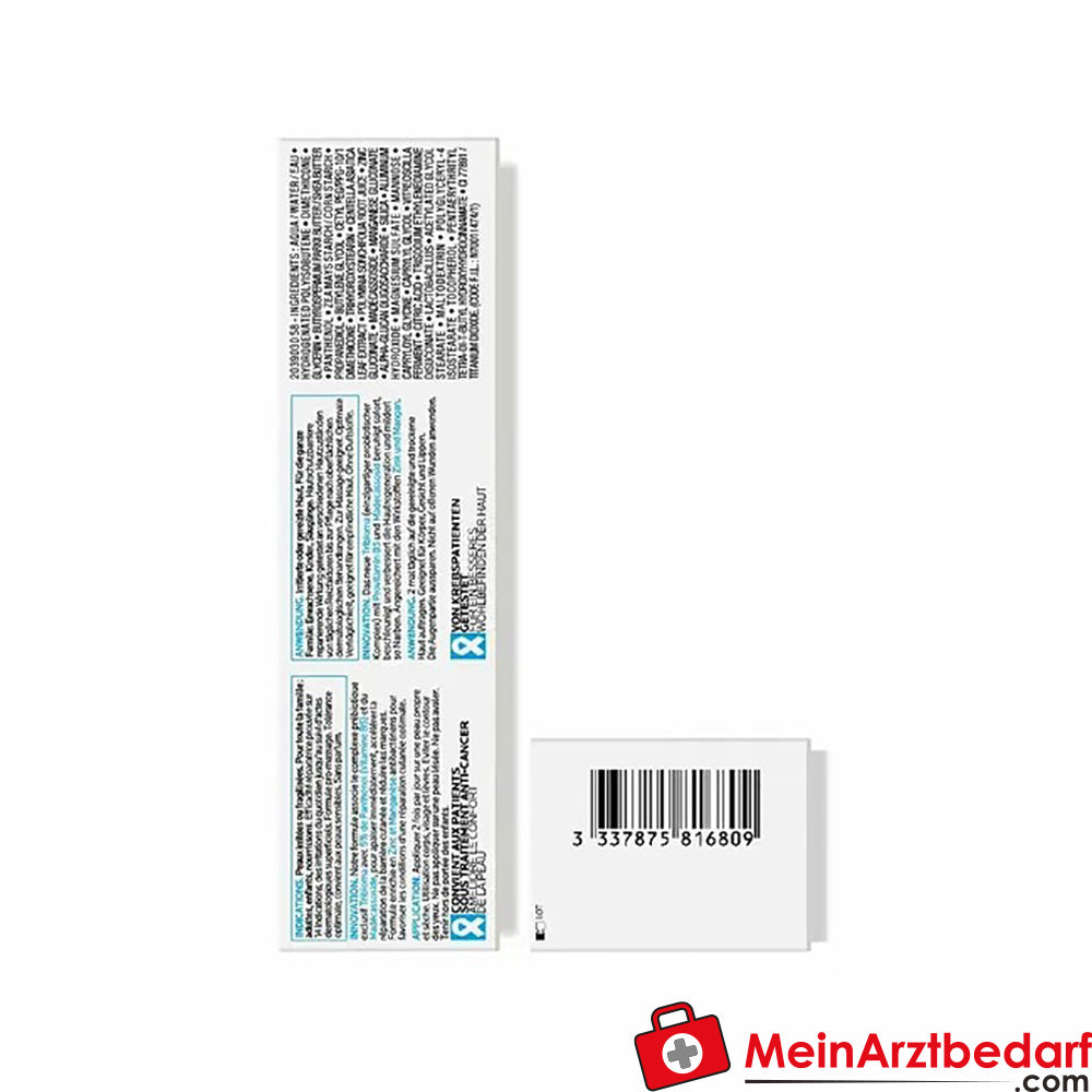 La Roche Posay Cicaplast Baume B5+|Reparierende Creme für geschädigte und irritierte Haut, 40ml.