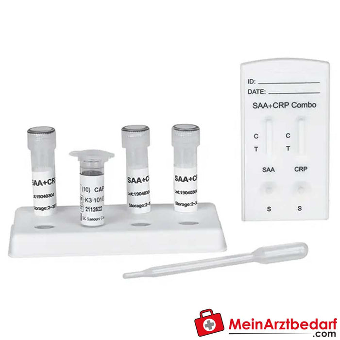 Cleartest® Teste rápido de SAA e PCR