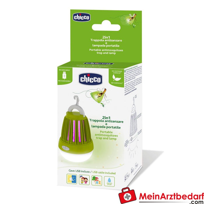 Chicco Mosquito trap and lamp