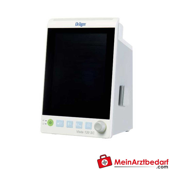 Dräger Vista 120 SC patient monitor with Nellcor® SpO2 and accessories, model C