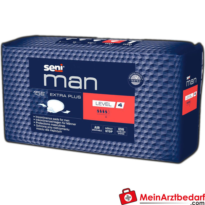 Seni Man Extra Plus Livello 4, 15 pezzi.