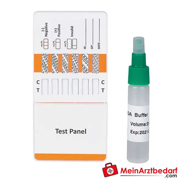 Cleartest® Multi Drug Test de dépistage de drogues par frottis