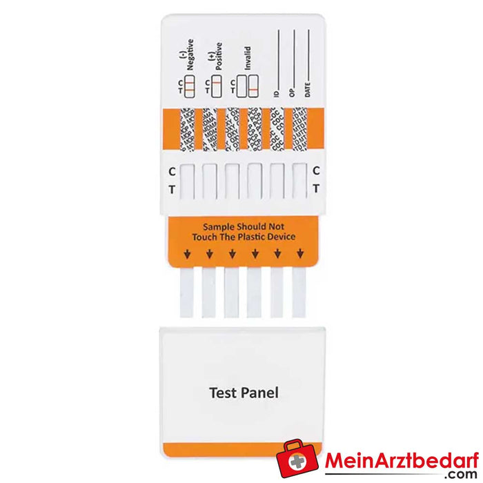 Cleartest® Multi Drug Wipe Test