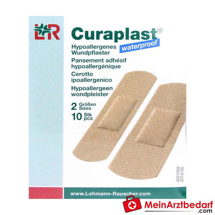 L&R Curaplast® Strips pansements adhésifs résistants à l'eau