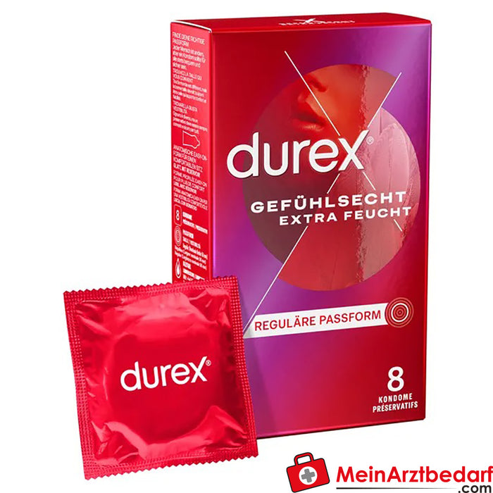 Preservativos durex® Sensitive Extra Moist