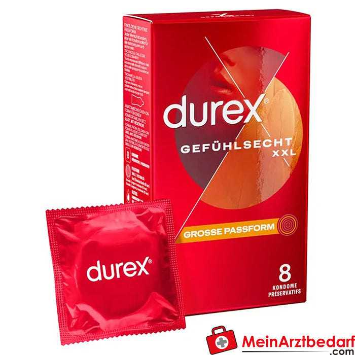 preservativi durex® Sensitive XXL