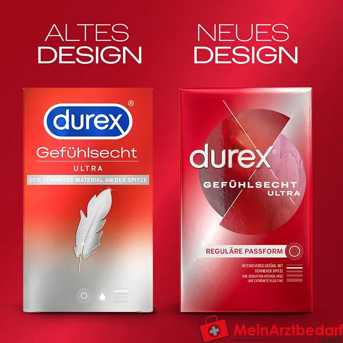 durex® Sensitive Ultra prezervatifler