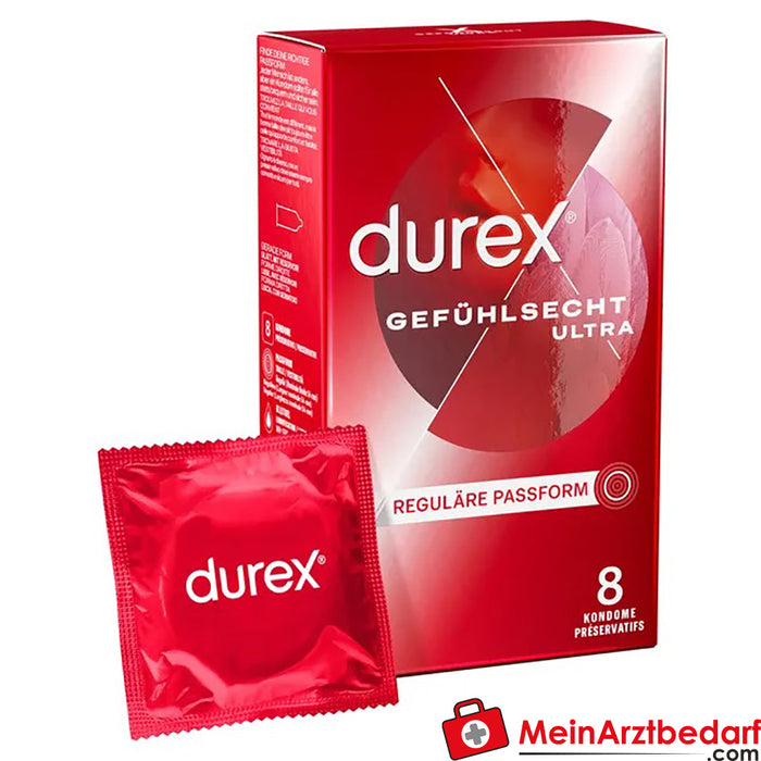 Preservativos durex® Sensitive Ultra