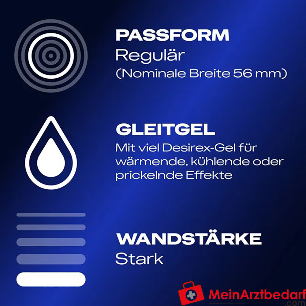 Durex Intense Kondome gerippt genoppt mit Desirex-Gel Easy-On-Form | MeinArztbedarf.com Durex Intense Kondome gerippt genoppt mit Desirex-Gel Easy-On-Form | MeinArztbedarf.com