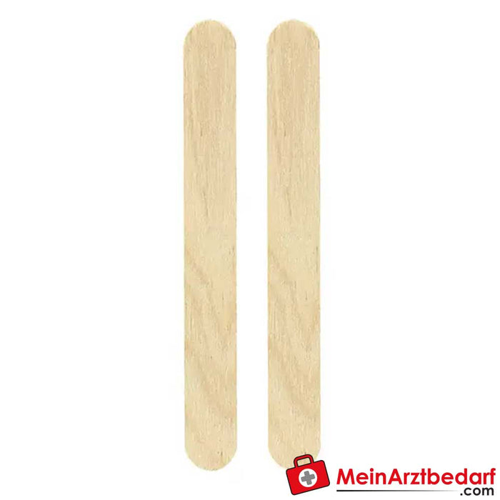 Medispat Clean wooden mouth spatula, 100 pcs.
