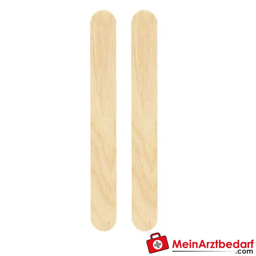 Medispat Holzmundspatel Ecopack, 500 Stück.