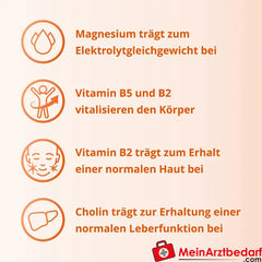Elotrans® reload – Veganes Trinkpulver – Isotonische Elektrolyt-Glucose-Mischung, 15x7,57g.