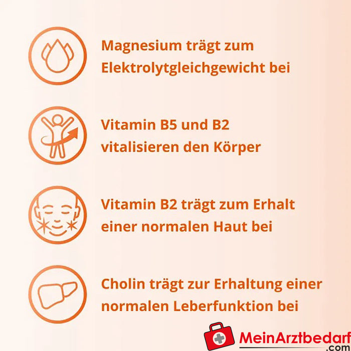 Elotrans® reload - 纯素饮用粉 - 等渗电解质-葡萄糖混合物，15x7.57 克