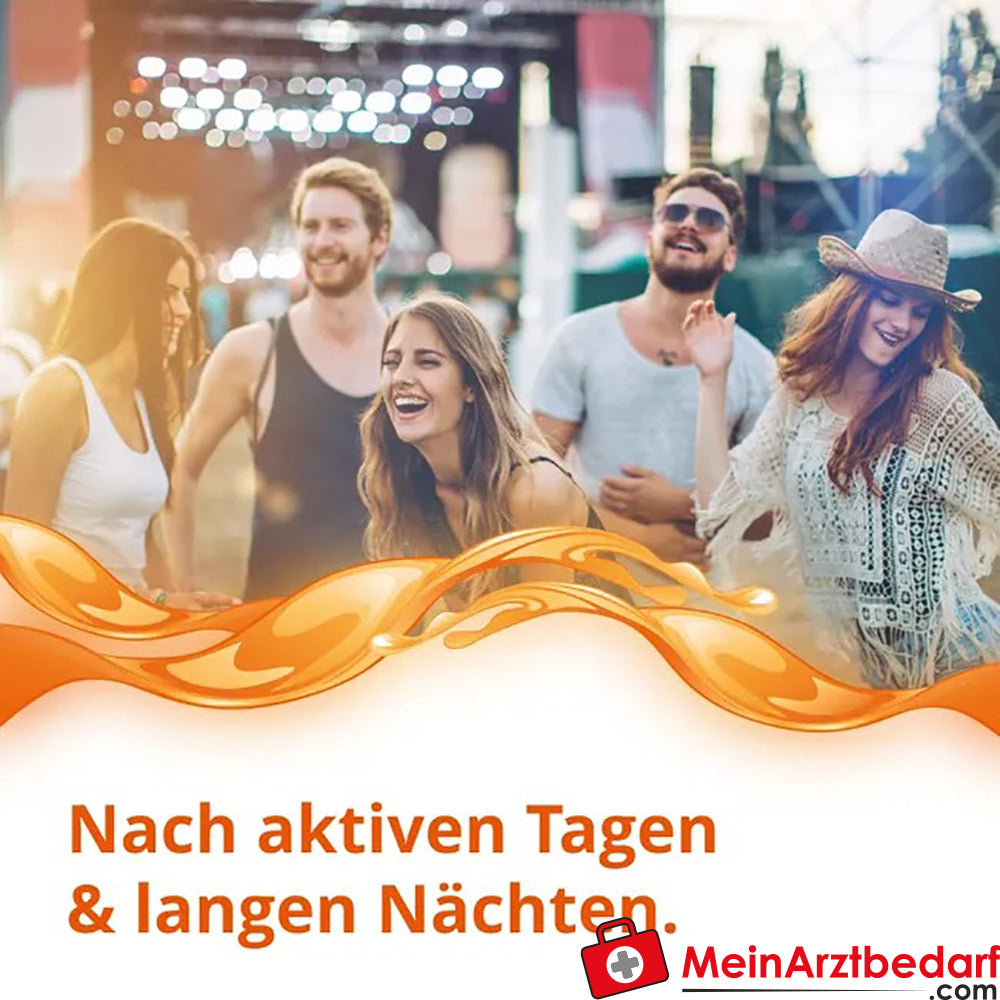 Elotrans® reload – Veganes Trinkpulver – Isotonische Elektrolyt-Glucose-Mischung, 15x7,57g.