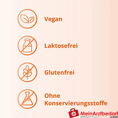 Elotrans® reload – Veganes Trinkpulver – Isotonische Elektrolyt-Glucose-Mischung, 15x7,57g.