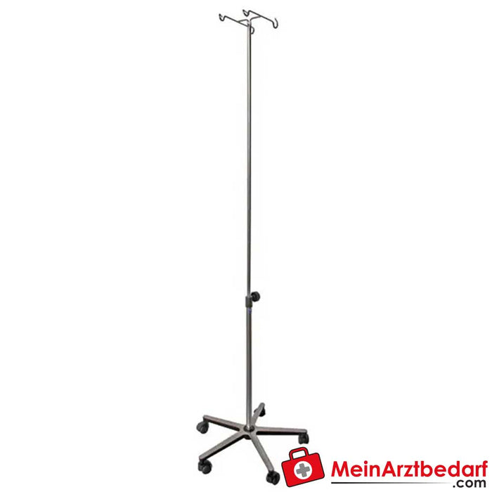 Servoprax stainless steel infusion stand