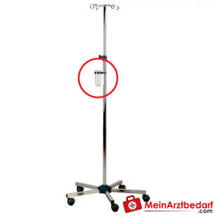Abtropfglas, einzeln für Servocomfort Infusionsständer (5-Fuß).