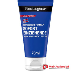Neutrogena Norwegische Formel Sofort einziehende Handcreme, 75 ml.