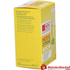 WEPA HEISSE ZITRONE, 100g.