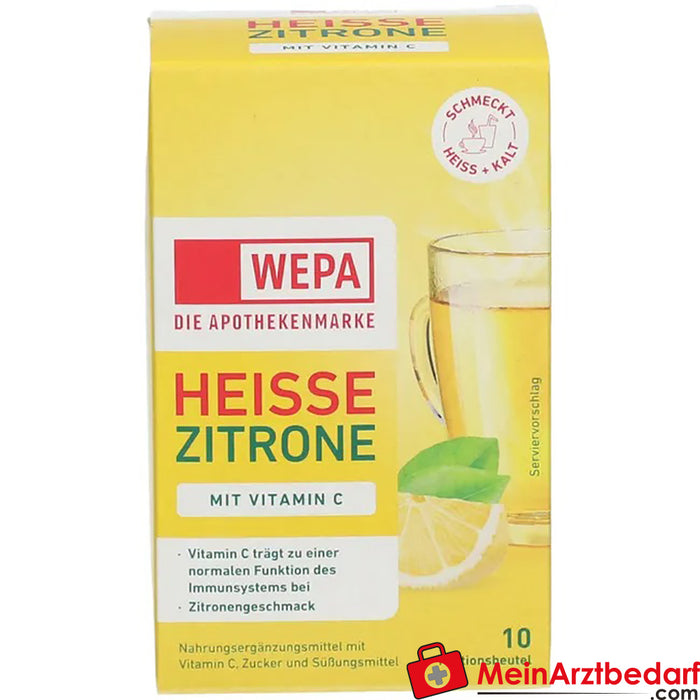 WEPA HEISSE ZITRONE, 100g